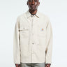 Carhartt WIP - Walter Chore Coat in Natural rinsed