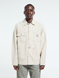 Carhartt WIP - Walter Chore Coat in Natural rinsed