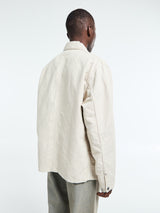 Carhartt WIP - Walter Chore Coat in Natural rinsed