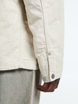Carhartt WIP - Walter Chore Coat in Natural rinsed