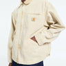 Carhartt WIP - OG Detroit Jacket in Dusty H Brown and Dusty H Brown Chalk Wash