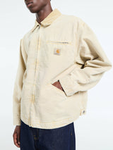 Carhartt WIP - OG Detroit Jacket in Dusty H Brown and Dusty H Brown Chalk Wash