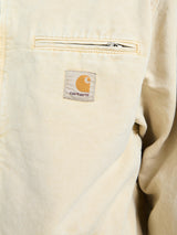Carhartt WIP - OG Detroit Jacket in Dusty H Brown and Dusty H Brown Chalk Wash