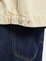 Carhartt WIP - OG Detroit Jacket in Dusty H Brown and Dusty H Brown Chalk Wash