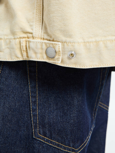 Carhartt WIP - OG Detroit Jacket in Dusty H Brown and Dusty H Brown Chalk Wash