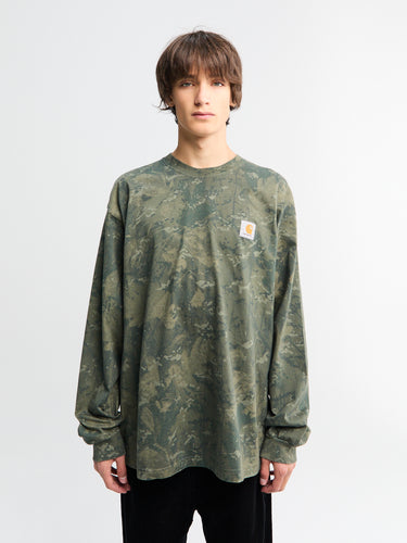 Carhartt WIP - L/S Camo Combi T-Shirt