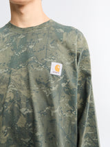 Carhartt WIP - L/S Camo Combi T-Shirt