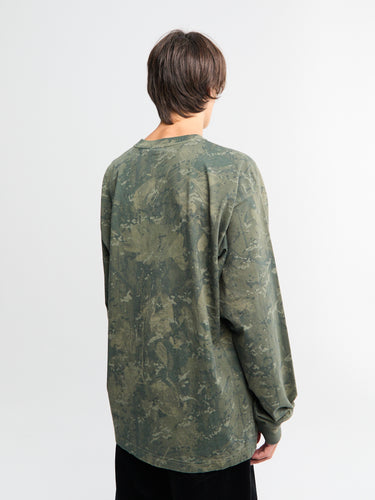 Carhartt WIP - L/S Camo Combi T-Shirt