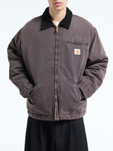 Carhartt WIP - OG Detroit Jacket in Tobacco / Black stone canvas