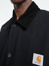 Carhartt WIP - Webster Coat in Black and Black Rinsed