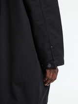 Carhartt WIP - Webster Coat in Black and Black Rinsed
