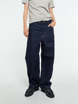 Carhartt WIP - W' Brandon Pants in Blue Rinsed