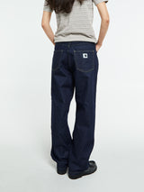 Carhartt WIP - W' Brandon Pants in Blue Rinsed