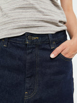 Carhartt WIP - W' Brandon Pants in Blue Rinsed