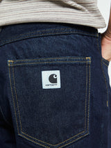 Carhartt WIP - W' Brandon Pants in Blue Rinsed