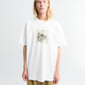 Carhartt WIP - S/S Lightyears Ahead T-Shirt in White heavy stone wash