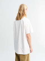 Carhartt WIP - S/S Lightyears Ahead T-Shirt in White heavy stone wash