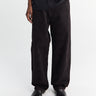 Carhartt WIP - Everson Pant in Black and Palisander Garment Dyed