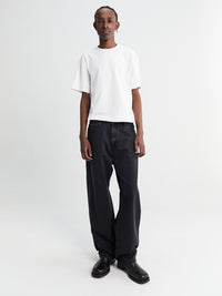 Carhartt WIP - Landon Pants in Black Stone Washed