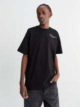 Carhartt WIP - S/S Punched T-Shirt in Black