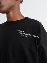 Carhartt WIP - S/S Punched T-Shirt in Black