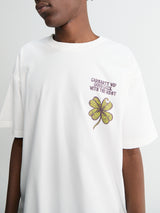 Carhartt WIP - S/S Clover T-Shirt in White