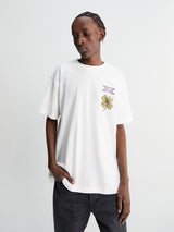 Carhartt WIP - S/S Clover T-Shirt in White