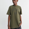 Carhartt WIP - S/S Faded Pond Corps T-Shirt in Cypress Heavy Stone Wash