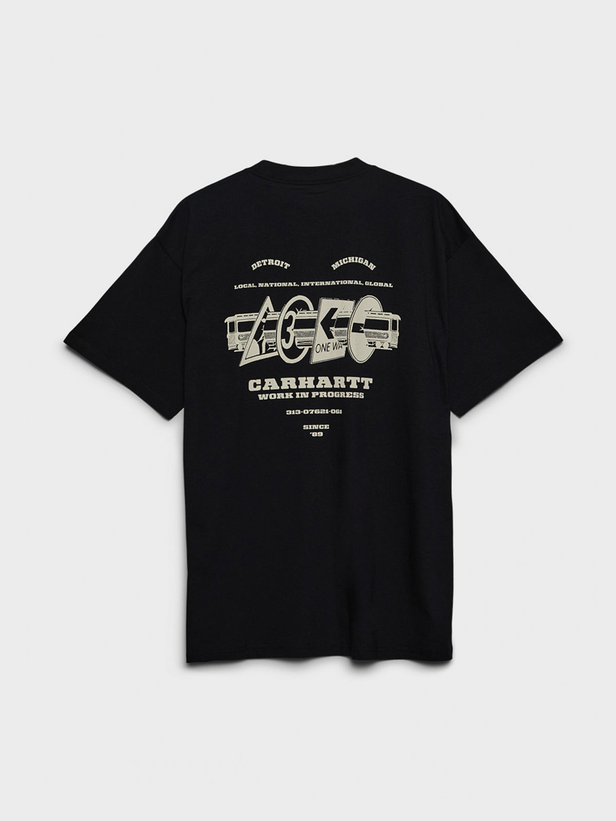 Carhartt WIP - Runaway T-Shirt in Black and Wax