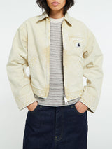 Carhartt WIP - W' Emery Jacket in Dusty H Brown and Dusty H Brown Chalk Wash