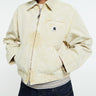 Carhartt WIP - W' Emery Jacket in Dusty H Brown and Dusty H Brown Chalk Wash