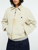 Carhartt WIP - W' Emery Jacket in Dusty H Brown and Dusty H Brown Chalk Wash