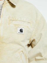 Carhartt WIP - W' Emery Jacket in Dusty H Brown and Dusty H Brown Chalk Wash