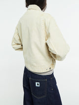 Carhartt WIP - W' Emery Jacket in Dusty H Brown and Dusty H Brown Chalk Wash