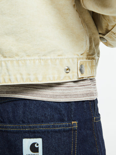 Carhartt WIP - W' Emery Jacket in Dusty H Brown and Dusty H Brown Chalk Wash