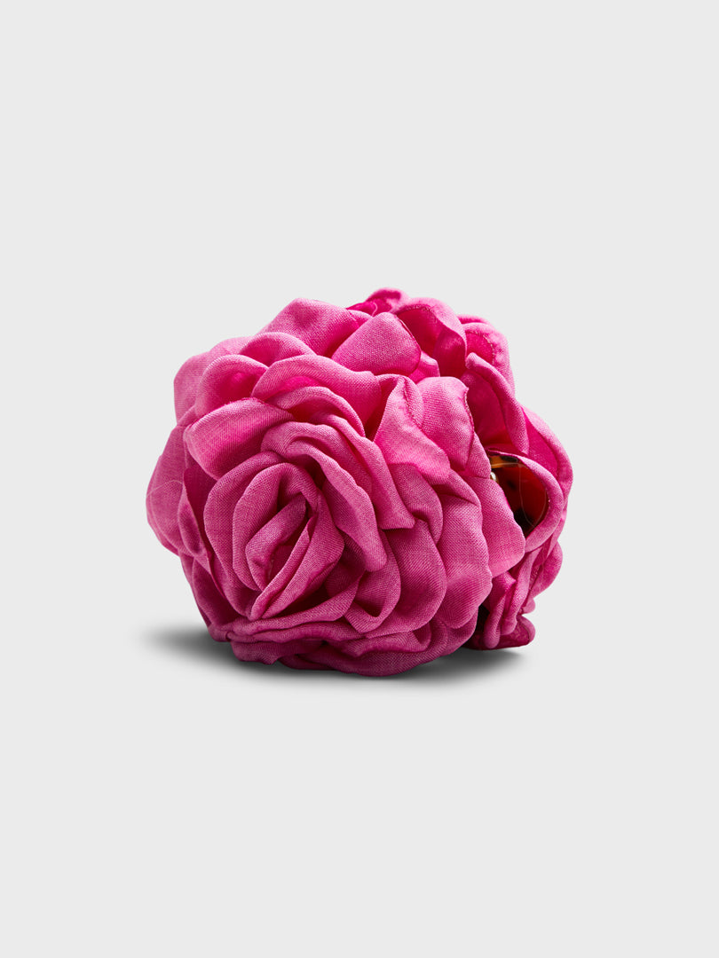 Caro Editions - Rosie Hair Clip in Pink