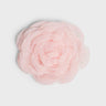 CARO Editions - Chiffon Rose Brooch in Pale Pink