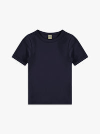 Car Tee i Navy