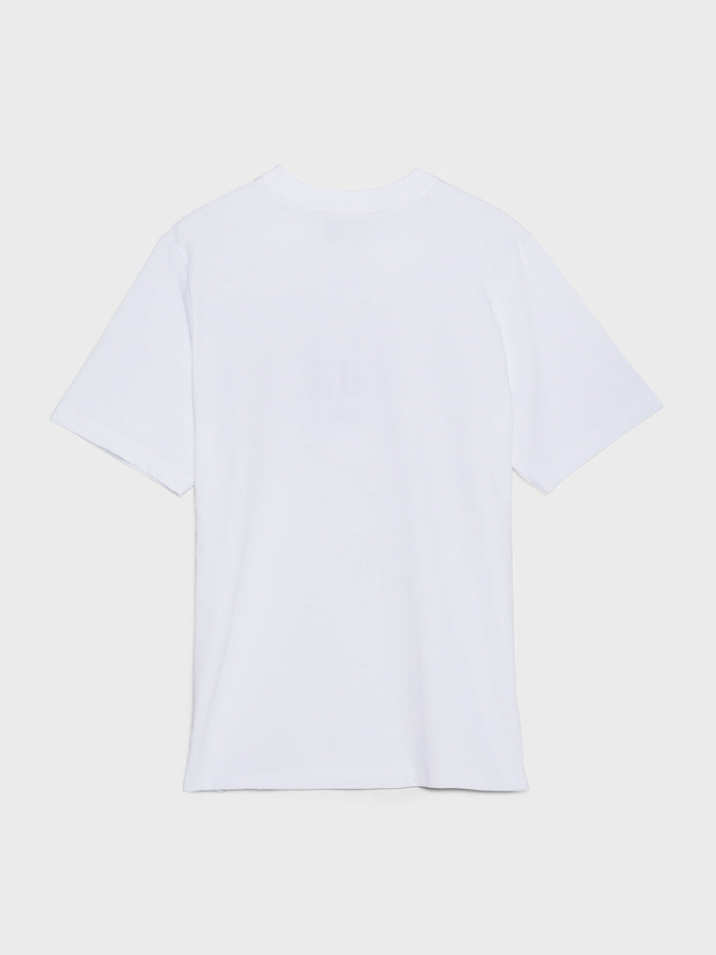 Casa Way Printed T-Shirt in White