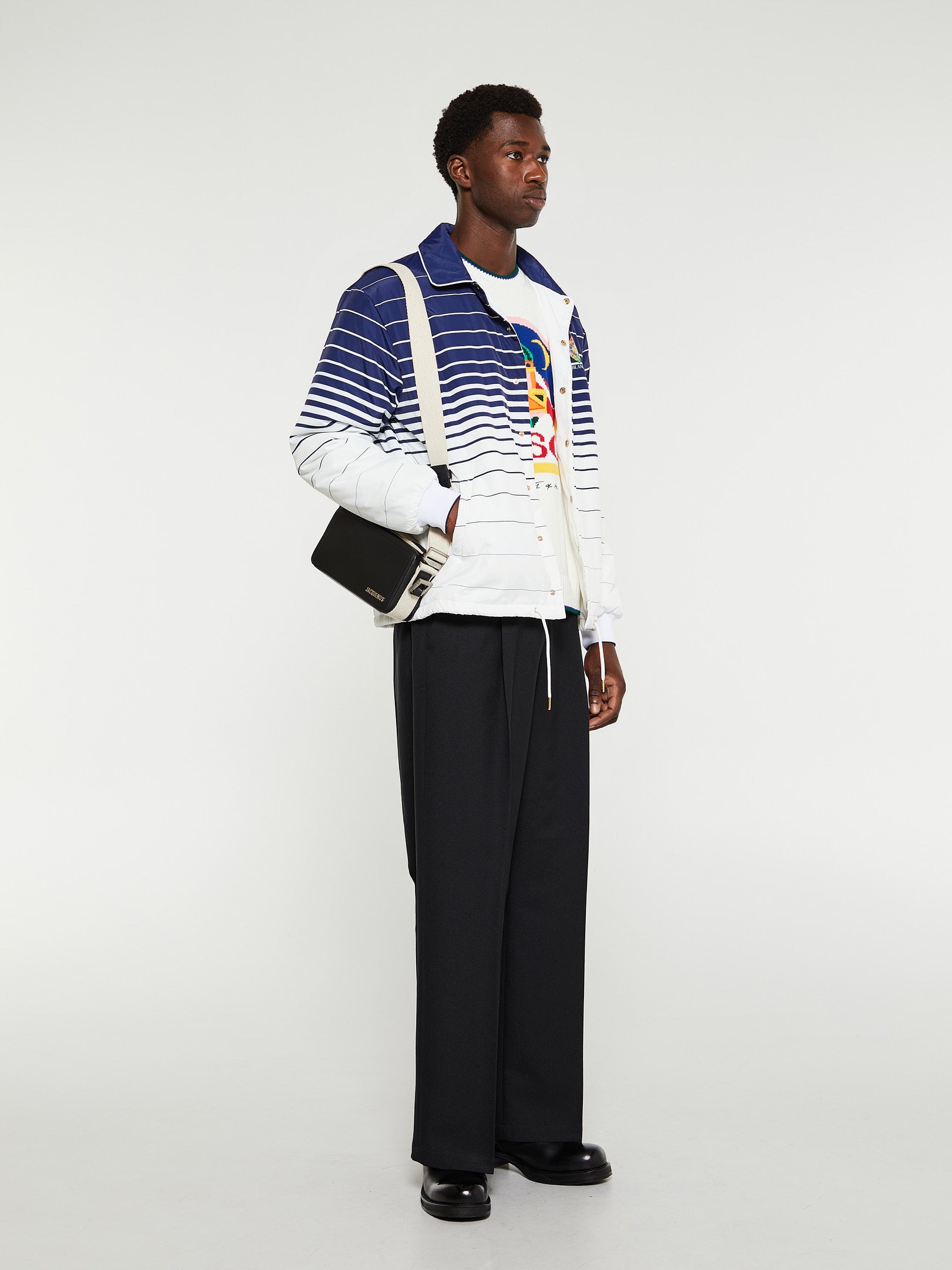 Les Elements Coach Jacket in Les Elements