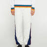 Casablanca - Side Panelled Shell Suit Track Pants in Taffeta White