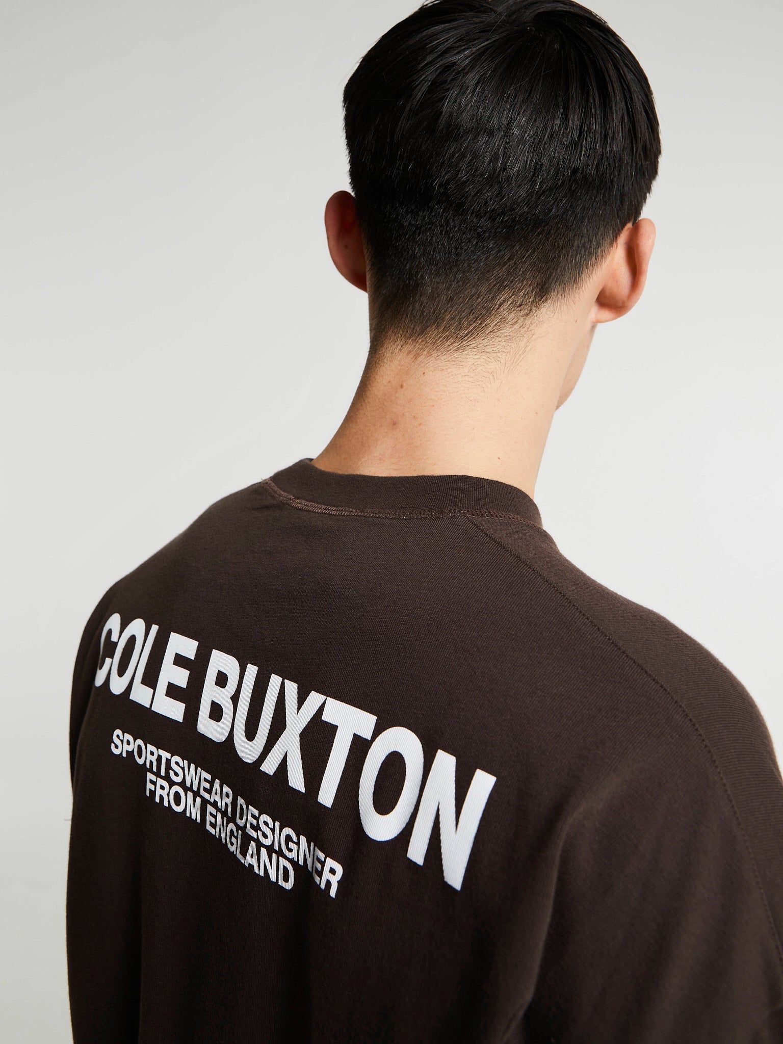 Cole Buxton - CB Sportswear T-Shirt in Brown