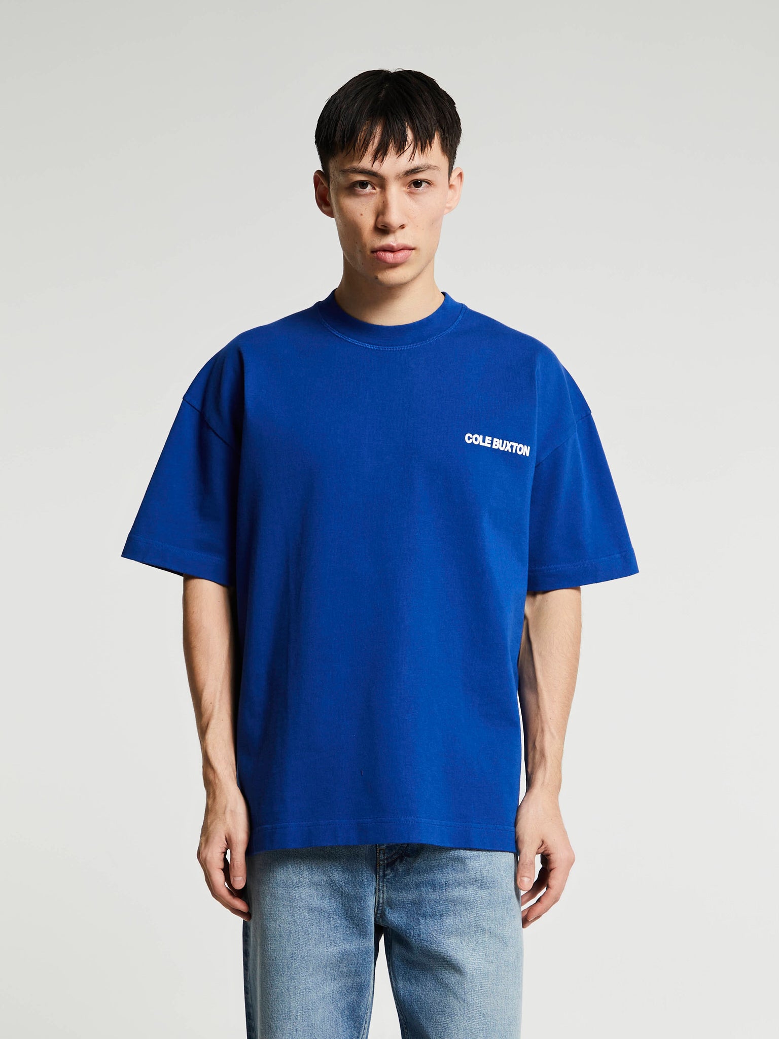 Cole Buxton - CB Sportswear T-Shirt in Cobalt Blue