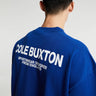 Cole Buxton - CB Sportswear T-Shirt in Cobalt Blue