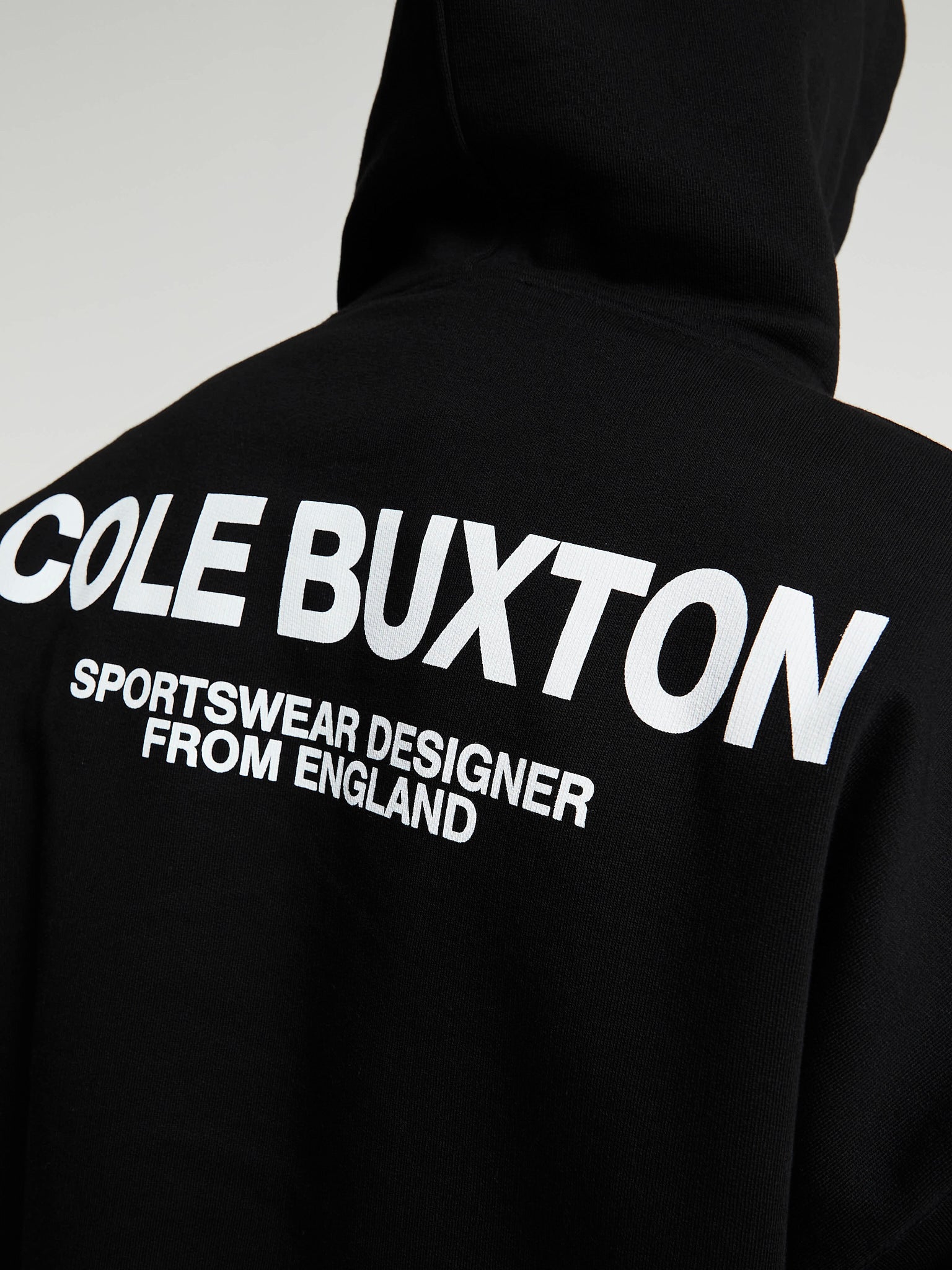 Cole Buxton - CB Sportswear Hoodie in Black