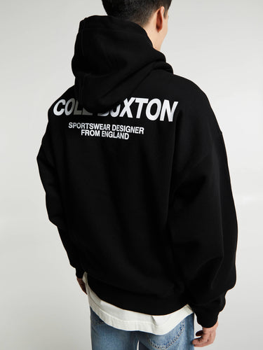 Cole Buxton - CB Sportswear Hoodie in Black