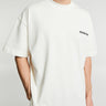 Cole Buxton - CB Sportswear T-Shirt in Vintage White