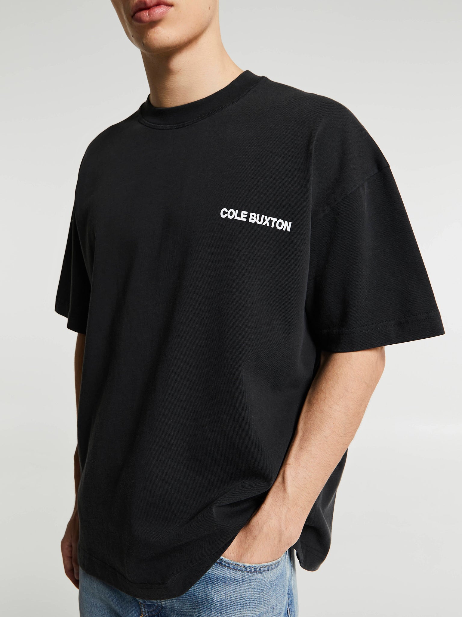 Cole Buxton - CB Sportswear T-Shirt in Vintage Black