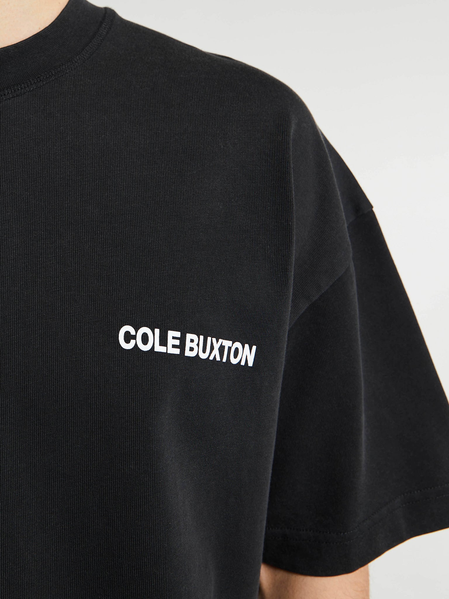 Cole Buxton - CB Sportswear T-Shirt in Vintage Black