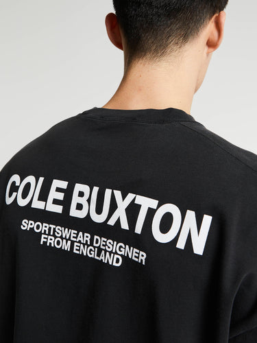 Cole Buxton - CB Sportswear T-Shirt in Vintage Black